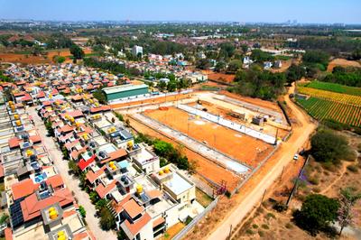 Ananda residency Plot View 1