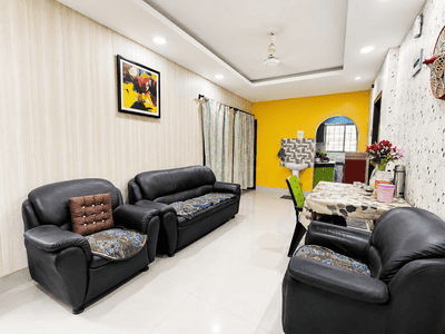 Hall Image of 1000 Sq.ft 2 BHK Apartment / Flat for sale in Hatigaon Guwahati for Rs. 4200000