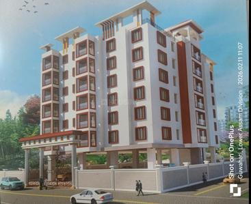 Image of 1300 Sq.ft 3 BHK Apartment / Flat for sale in Kahilipara, Guwahati for Rs. 6500000