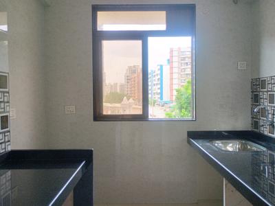 Kitchen Image of 746 Sq.ft 1 BHK Apartment / Flat for sale in Panvelkar Aquamarine, Ambernath East Ambernath for Rs. 2400000