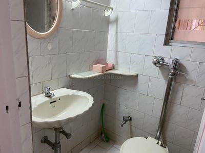Bathroom Image of 1201 Sq.ft 2 BHK Apartment / Flat for rent in Goel Ganga Siddharth Ganga, Kalyani Nagar Pune for Rs. 45000