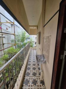 Balcony Image of 1000 Sq.ft 2 BHK Builder Floor for rent in Avadi Chennai for Rs. 15000