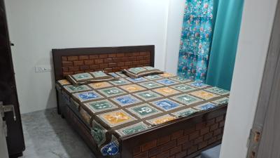 Bedroom Image of 720 Sq.ft 1 BHK Apartment / Flat for rent in Jayraj Signature Elanza, Ulwe Navi Mumbai for Rs. 28000
