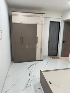 Bedroom Image of 1550 Sq.ft 3 BHK Apartment / Flat for rent in Anandvalli Nashik for Rs. 26000