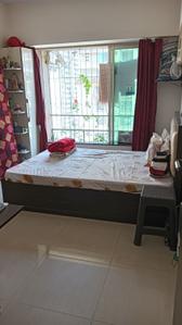 Bedroom Image of 900 Sq.ft 2 BHK Apartment / Flat for sale in Rustomjee Ozone, Goregaon West Mumbai for Rs. 30000000