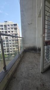 Balcony Image of 850 Sq.ft 2 BHK Apartment / Flat for sale in Narhe Pune for Rs. 4700000