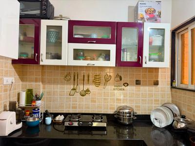 Kitchen Image of 950 Sq.ft 2 BHK Apartment / Flat for sale in Ravet Pune for Rs. 6700000