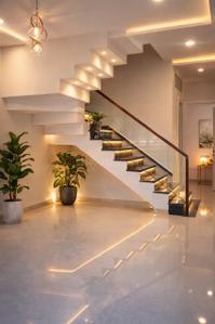 Hall Image of 2000 Sq.ft 3 BHK Independent House for sale in Bhicholi Mardana Indore for Rs. 12500000