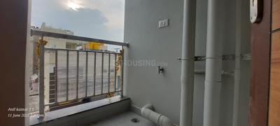 Balcony Image of 750 Sq.ft 1 BHK Builder Floor for rent in Mahadevapura Bengaluru for Rs. 23000