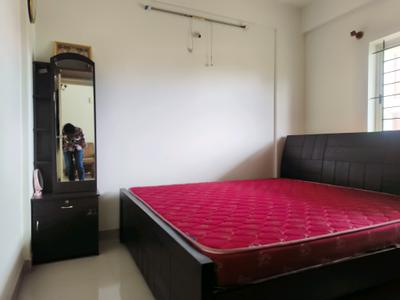Bedroom Image of 1665 Sq.ft 3 BHK Apartment / Flat for rent in DS Spencer, Virupakshapura Bengaluru for Rs. 45000