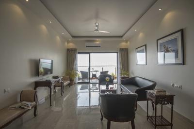 Hall Image of 2411 Sq.ft 3 BHK Apartment / Flat for rent in Anantam Signature, Panjim Goa for Rs. 160000