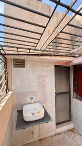 Balcony Image of 360 Sq.ft 1 BHK Independent House for sale in Shree Ram Society Rajkot for Rs. 1250000