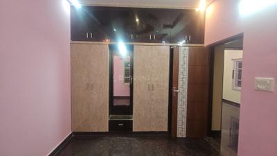 Bedroom Image of 850 Sq.ft 2 BHK Independent House for rent in LVS Gardenia, Hallehalli Bengaluru for Rs. 19000