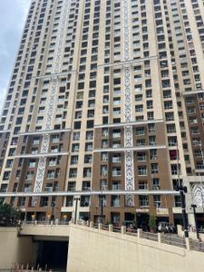 Image of 780 Sq.ft 2 BHK Apartment / Flat for rent in Dosti West County, Thane West, Thane for Rs. 29600
