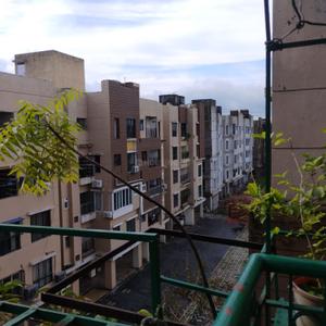 Balcony Image of 973 Sq.ft 2 BHK Apartment / Flat for sale in Orchard Estate, Madhyamgram Kolkata for Rs. 4300000