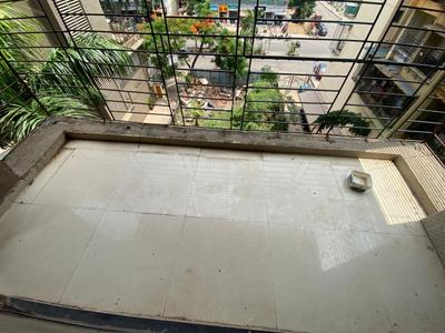 Balcony Image of 1200 Sq.ft 2 BHK Apartment / Flat for sale in Neelkanth Residency, Ulwe Navi Mumbai for Rs. 8800000