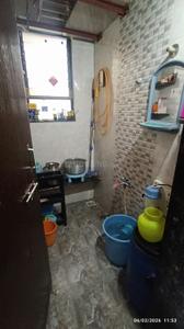 Bathroom Image of 350 Sq.ft 1 RK Apartment / Flat for sale in Dattawadi Pune for Rs. 2750000