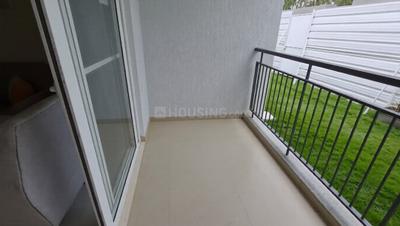 Balcony Image of 1127 Sq.ft 2 BHK Apartment / Flat for sale in Rohan Ekanta by Rohan Builders (I) Pvt Ltd, Varthur Bengaluru for Rs. 14400000