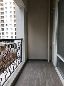 Bedroom Two Image of 1200 Sq.ft 3 BHK Apartment / Flat for sale in Nyati Era, Dhanori Pune for Rs. 14500000