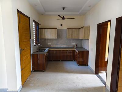 Kitchen Image of 1450 Sq.ft 4 BHK Independent House for rent in Primary Arcadia Green Homes, Kharar Mohali for Rs. 30000