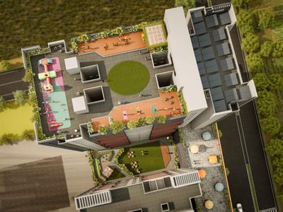 Image of 1194 Sq.ft 2 BHK Apartment / Flat for sale in Vrindavan Heights Phase II, Hadapsar, Pune for Rs. 9100000