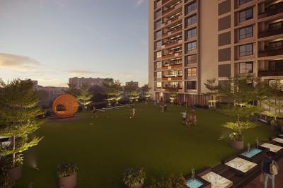 Image of 2605 Sq.ft 4 BHK Apartment / Flat for sale in Madhav Oeuvre 2, Bodakdev, Ahmedabad for Rs. 41850000