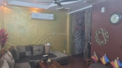 Living Room Image of 700 Sq.ft 2 BHK Builder Floor for sale in Patparganj New Delhi for Rs. 7000000