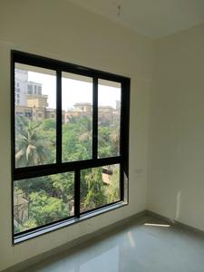 Bedroom One Image of 750 Sq.ft 1.5 BHK Apartment / Flat for rent in Arkade Earth, Kanjurmarg East Mumbai for Rs. 52000