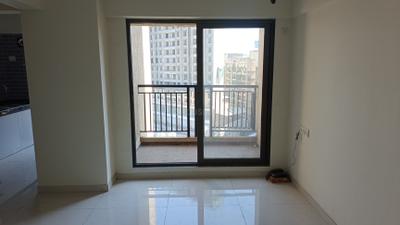 Living Room Image of 860 Sq.ft 2 BHK Apartment / Flat for sale in Raunak City Sector IV D2, Kalyan West Kalyan for Rs. 5800000