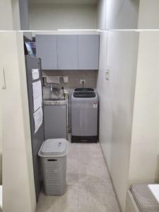 Kitchen Image of 575 Sq.ft 2 BHK Apartment / Flat for sale in Pearl Harmony, Dadar West Mumbai for Rs. 31000000