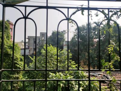 Bedroom Two Image of 1000 Sq.ft 2 BHK Builder Floor for rent in Paschim Putiary Kolkata for Rs. 10000