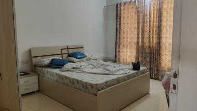 Bedroom Image of 1250 Sq.ft 2 BHK Apartment / Flat for rent in Karia Konark Campus, Viman Nagar Pune for Rs. 60000