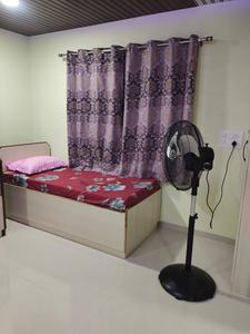 Bedroom Image of Krushnai PG in Pimple Saudagar, Pune