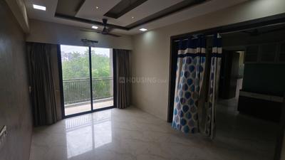 Hall Image of 1890 Sq.ft 3 BHK Apartment / Flat for rent in Motera Ahmedabad for Rs. 27000