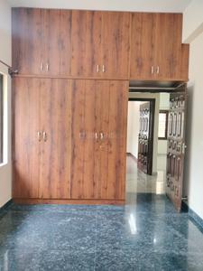 Bedroom Image of 1200 Sq.ft 2 BHK Builder Floor for rent in Arakere Bengaluru for Rs. 34500
