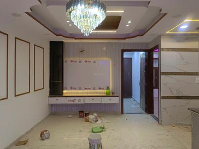Living Room Image of 1050 Sq.ft 3 BHK Apartment / Flat for sale in Chaudhary Affordable and Premium Homes Burari by Chaudhary Realtors, Burari New Delhi for Rs. 5560000