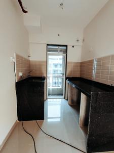 Kitchen Image of 395 Sq.ft 1 BHK Apartment / Flat for sale in JP North Aviva, Mira Road East Mira Bhayandar for Rs. 5650000