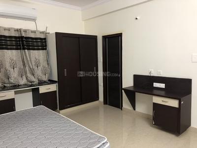 Bedroom Image of 2100 Sq.ft 3 BHK Apartment / Flat for rent in Shamshabad Hyderabad for Rs. 30000