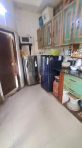 Kitchen Image of 350 Sq.ft 1 RK Builder Floor for rent in Safdarjung Development Area New Delhi for Rs. 35000