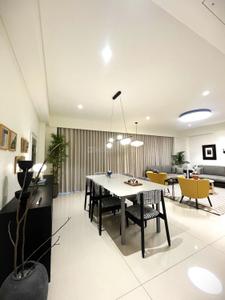 Hall Image of 2100 Sq.ft 4 BHK Apartment / Flat for sale in Eminence 96, Thaltej Ahmedabad for Rs. 35000000