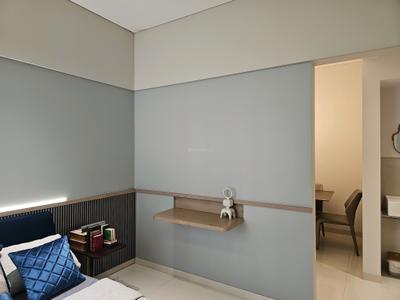 Bedroom Image of 1085 Sq.ft 2 BHK Apartment / Flat for sale in Hans Skyways S No 281, Lohegaon Pune for Rs. 5989787
