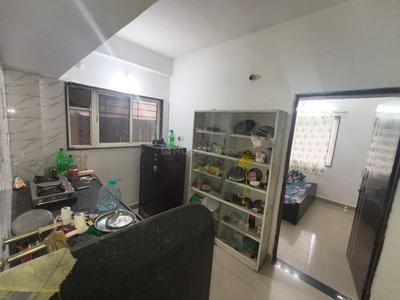 Kitchen Image of 600 Sq.ft 1 BHK Apartment / Flat for rent in Manjari Budruk Pune for Rs. 15500