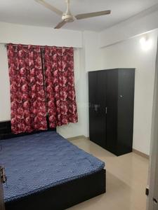 Bedroom Image of 680 Sq.ft 1 BHK Apartment / Flat for rent in Bicholi Hapsi Indore for Rs. 12000
