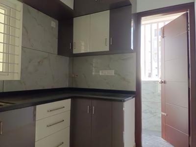 Kitchen Image of 580 Sq.ft 1 BHK Builder Floor for rent in Harlur Bengaluru for Rs. 27000