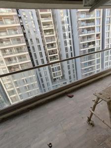 Balcony Image of 2700 Sq.ft 4 BHK Apartment / Flat for rent in Manglam Radiance, Durgapura Jaipur for Rs. 120000