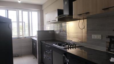 Kitchen Image of 1350 Sq.ft 3 BHK Apartment / Flat for rent in Suvastu Astoria Park, Basapura Bengaluru for Rs. 42000