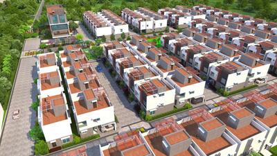 Image of 2244 Sq.ft 3 BHK Villa for sale in Sholinganallur, Chennai for Rs. 17000000