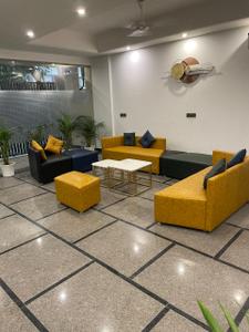 Hall Image of 800 Sq.ft 1 BHK Builder Floor for rent in Creative Ultra Luxurious Builder Floor 4, Sector 56 Gurgaon for Rs. 35000