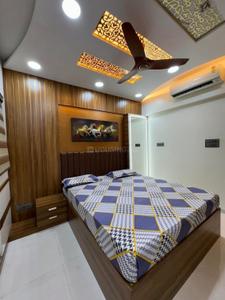 Bedroom Image of 850 Sq.ft 2 BHK Apartment / Flat for rent in Dosti Imperia, Thane West Thane for Rs. 39000