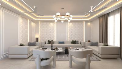 Hall Image of 4200 Sq.ft 4 BHK Builder Floor for sale in Sector 7 Faridabad for Rs. 31500000